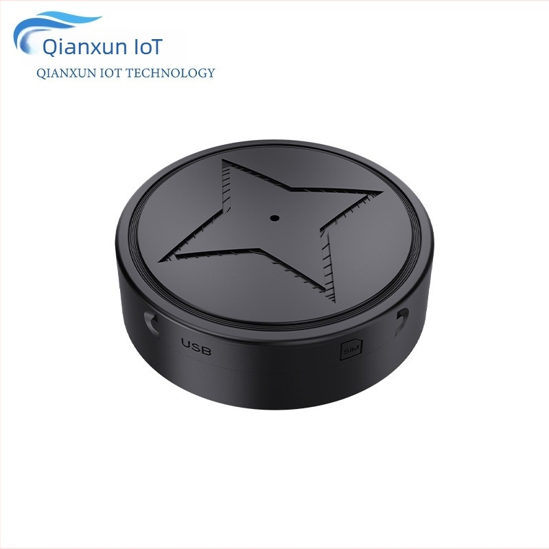 Locator GPS Beidou pentru mașină cu montaj magnetic puternic, precizie 3 m, autonomie 72 h, alarme multiple (vibrații, întrerupere alimentare, alertă mobilă, geofence, depășire viteză), suport hărți AMAP/Baidu/Google