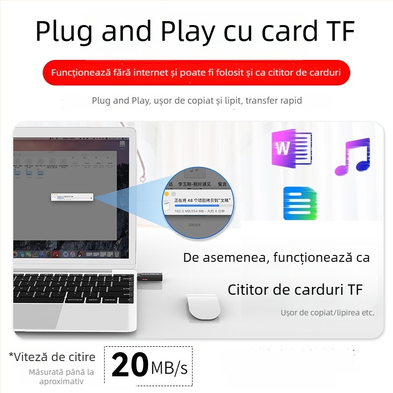 Transmițător USB pentru mașină FM Bluetooth cu redare MP3 și ieșire AUX, ieșire stereo duală, Bluetooth 5.0, model OMS-K9, interfață USB‑AUX, plug‑and‑play, alimentare externă