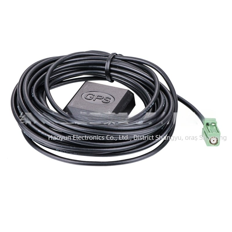 GP-04 antenă GPS pentru mașină, cupru, modele universale, funcționare 12V