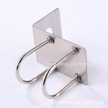 Interfon auto montat, model Balcony Clip, antenă UV HF, interval frecvențe 10–50 km, rază teoretică 1,5–3 km, rețea wireless, anti-cădere