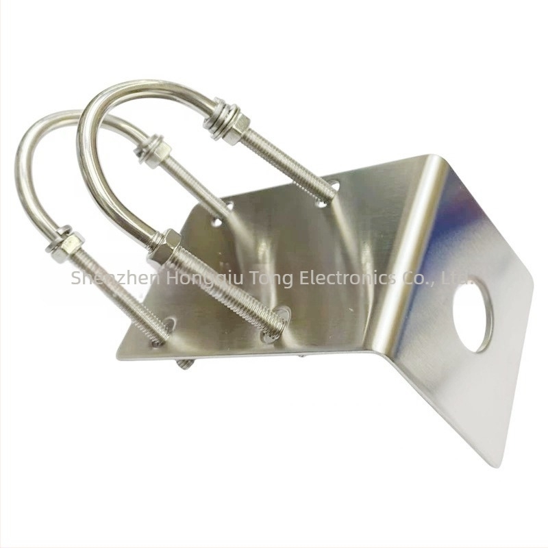 Interfon auto montat, model Balcony Clip, antenă UV HF, interval frecvențe 10–50 km, rază teoretică 1,5–3 km, rețea wireless, anti-cădere