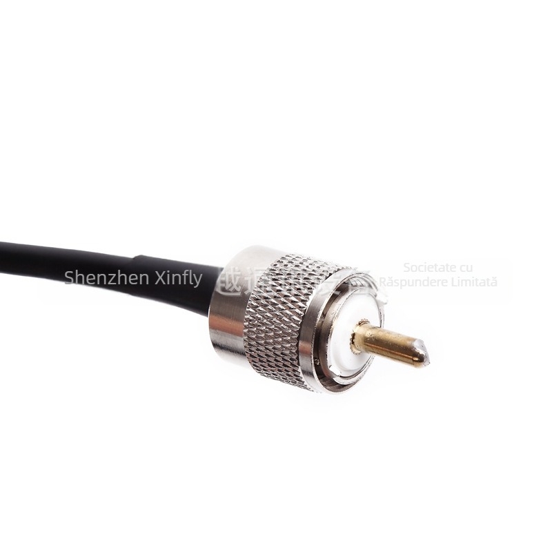 Bază pentru antenă auto cu ventuză mare și magnet puternic, conector M masculin