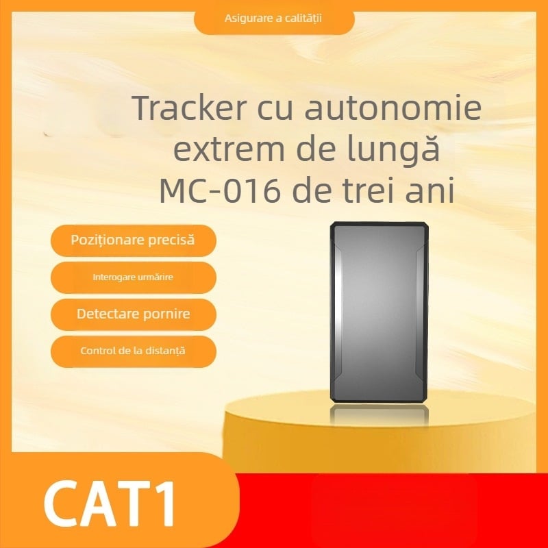 Locator GPS Beidou pentru vehicule, 4G, precizie GPS ≤10 m, alarmă de incintă, baterie din polymer, antenă ceramică cu modul dual