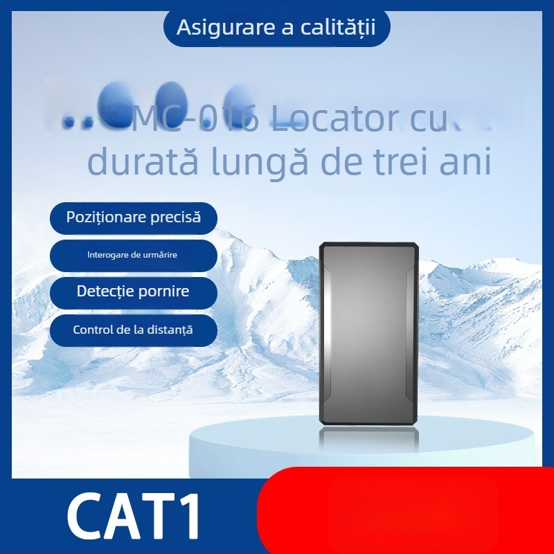 Locator GPS Beidou pentru vehicule, 4G, precizie GPS ≤10 m, alarmă de incintă, baterie din polymer, antenă ceramică cu modul dual