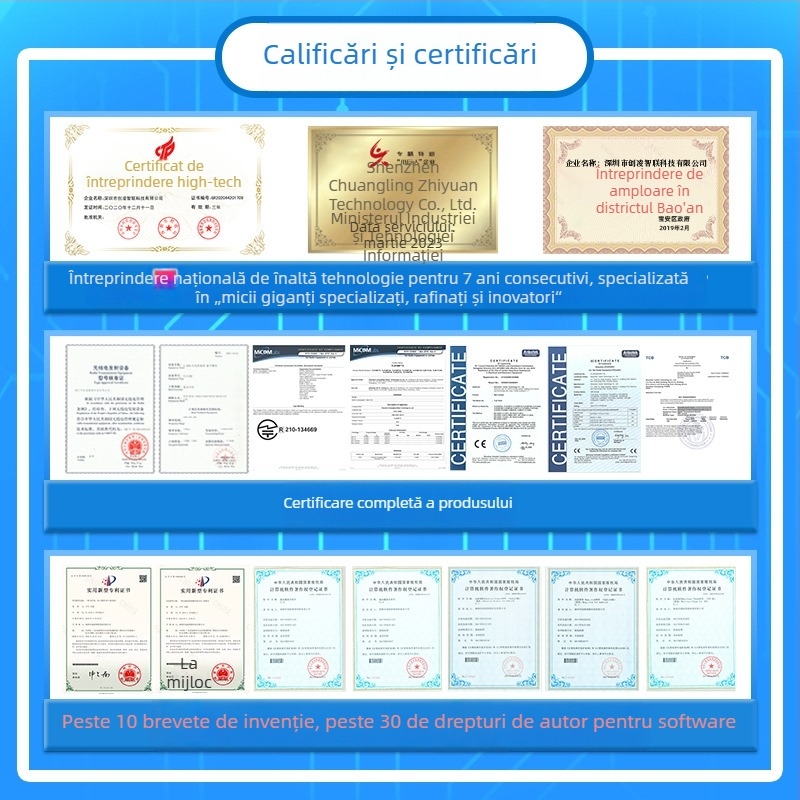 Modul WiFi auto RTL8811CU pentru transmisie video, Dual-Band 2.4G/5G, Port USB, rază 600 m, pentru proiector auto