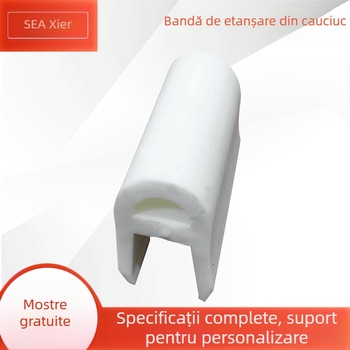 Benzi de etanșare din silicon pentru echipamente mecanice – protecție la praf, rezistente la temperaturi înalte, origine Dongguan, pentru electrocasnice, brand Seal hi