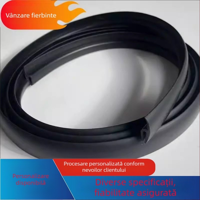 Etanșare colector ploaie parbriz față Mercedes-Benz și capac inferior din plastic pentru ștergător; rezistență la îmbătrânire, protecție UV, rezistență la ozon, rezistență chimică la acizi slabi și baze