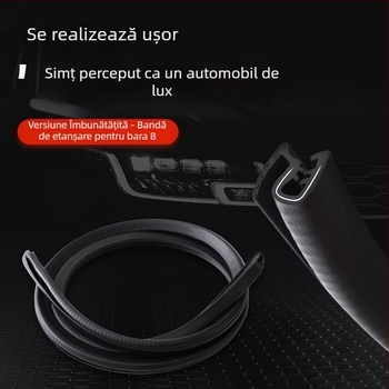 Bandă de etanșare pentru stâlpul B al ușii auto, izolare fonică și etanșare impermeabilă