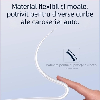 Bandă anti-coliziune pentru mașină | PU ecologic | Model FZT-210 | Marcă Ma lijiang | Potrivit pentru diferite modele