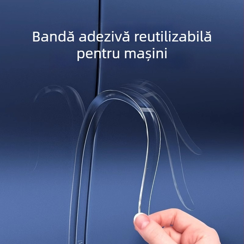 Bandă anti-coliziune pentru mașină | PU ecologic | Model FZT-210 | Marcă Ma lijiang | Potrivit pentru diferite modele