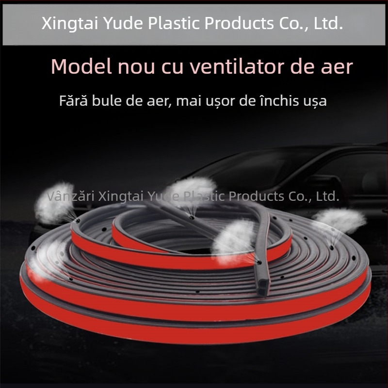 Bandă de etanșare pentru mașină tip B, cu spumă EPDM – etanșare ușă cu rezistență la vânt, praf, zgomot și coliziune