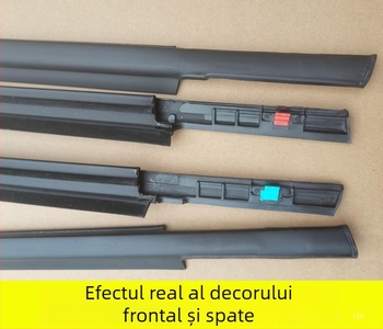 Bandă de etanșare din cauciuc pentru geamuri auto; material siliconic; livrare de la fabrică originală; compatibilă cu alte modele