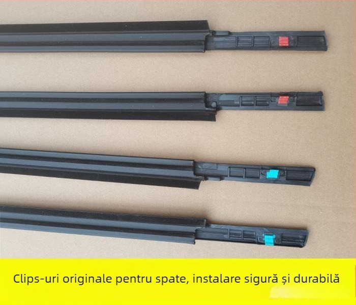 Bandă de etanșare din cauciuc pentru geamuri auto; material siliconic; livrare de la fabrică originală; compatibilă cu alte modele