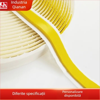 Bandă Butyl pentru etanșare FRP vacuum și bandă de margine pentru paletele turbinelor eoliene — adeziv rezistent la temperaturi înalte, marcă Qiuan, origine Dongguan