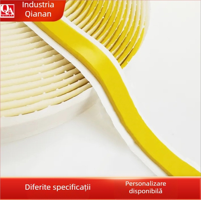 Bandă Butyl pentru etanșare FRP vacuum și bandă de margine pentru paletele turbinelor eoliene — adeziv rezistent la temperaturi înalte, marcă Qiuan, origine Dongguan