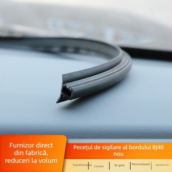 Bandă de etanșare a panoului de instrumente central pentru BJ40E – silicon auto, compatibil cu Bj 40, marca Kzs