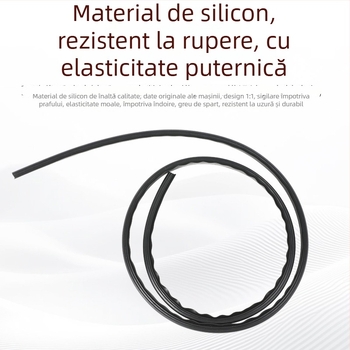 Bandă de etanșare a panoului de instrumente central pentru BJ40E – silicon auto, compatibil cu Bj 40, marca Kzs