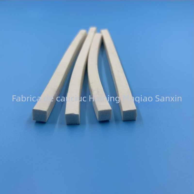 Bandă pătrată de silicon spumos pentru autovehicule – Rezistență la temperaturi înalte, marca Hualai