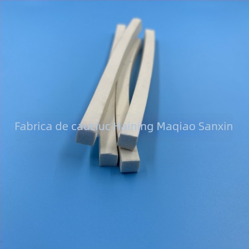 Bandă pătrată de silicon spumos pentru autovehicule – Rezistență la temperaturi înalte, marca Hualai