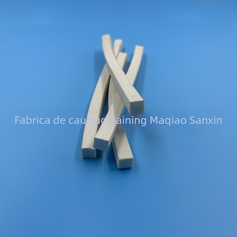 Bandă pătrată de silicon spumos pentru autovehicule – Rezistență la temperaturi înalte, marca Hualai