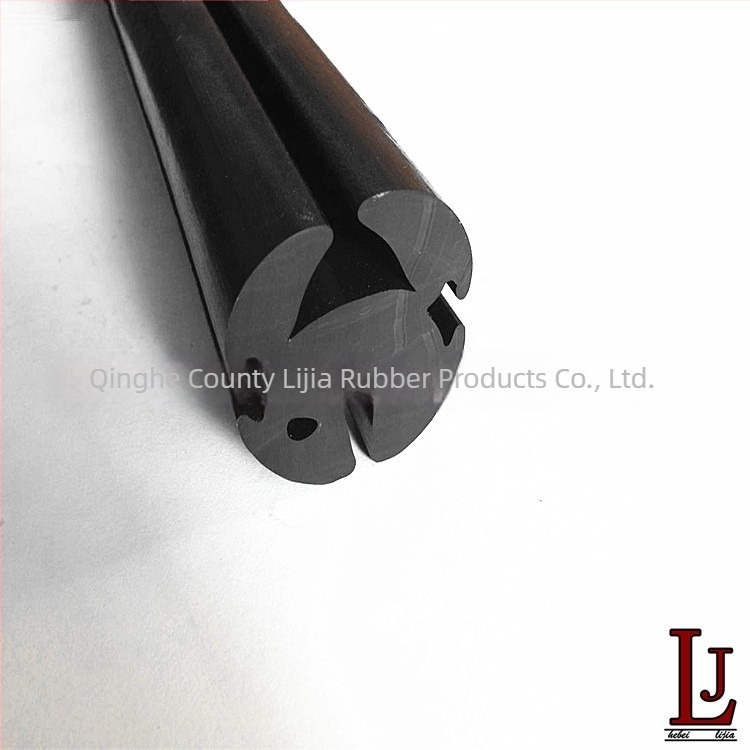 Bandă etanșare EPDM din cauciuc — etanșare la praf, temperatură de funcționare 120°C, presiune de lucru 5, aplicații: autovehicule, containere, frigidere, electrocasnice, uși și ferestre