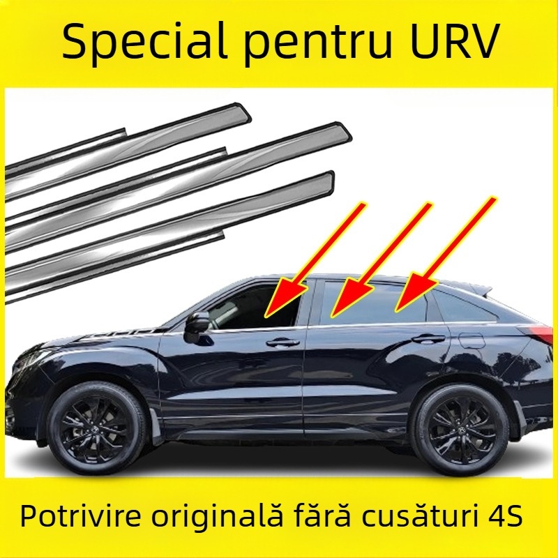 Etanșare exterioară a geamului ferestrei auto și bandă de etanșare a apei pentru ușă (Brand: 123; Material: Altul; Personalizare procesare: Nu)