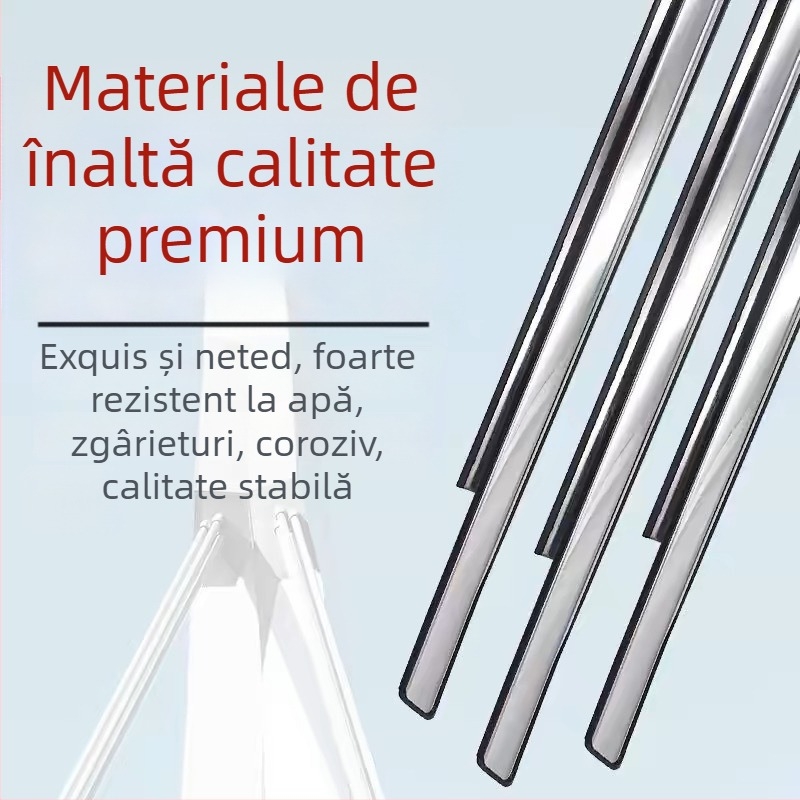 Etanșare exterioară a geamului ferestrei auto și bandă de etanșare a apei pentru ușă (Brand: 123; Material: Altul; Personalizare procesare: Nu)