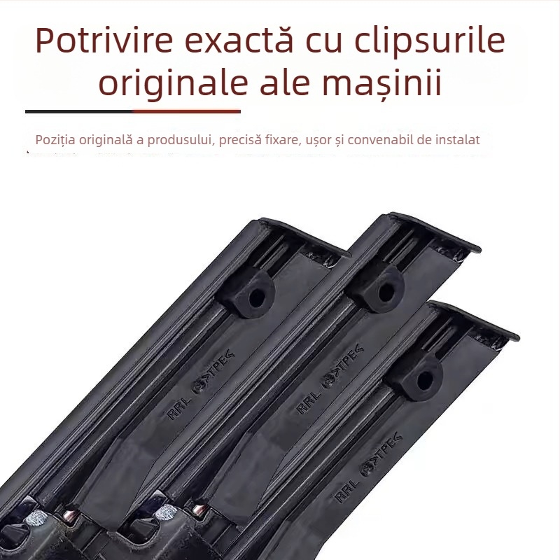 Etanșare exterioară a geamului ferestrei auto și bandă de etanșare a apei pentru ușă (Brand: 123; Material: Altul; Personalizare procesare: Nu)