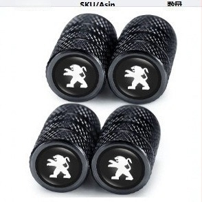 Capac de valve pentru pneu auto, din aliaj de aluminiu, montare prin înșurubare, universal