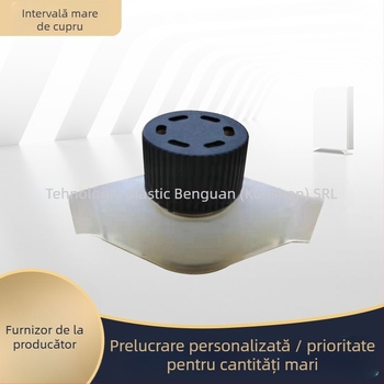 Valvă TPU mare din cupru pentru umflare automată, duză în formă de diamant – pentru saltele gonflabile și perne în formă de U
