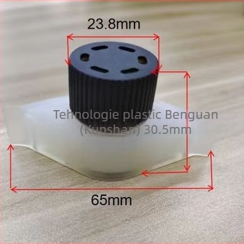 Valvă TPU mare din cupru pentru umflare automată, duză în formă de diamant – pentru saltele gonflabile și perne în formă de U