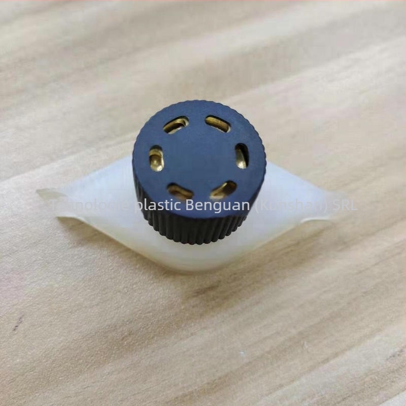 Valvă TPU mare din cupru pentru umflare automată, duză în formă de diamant – pentru saltele gonflabile și perne în formă de U