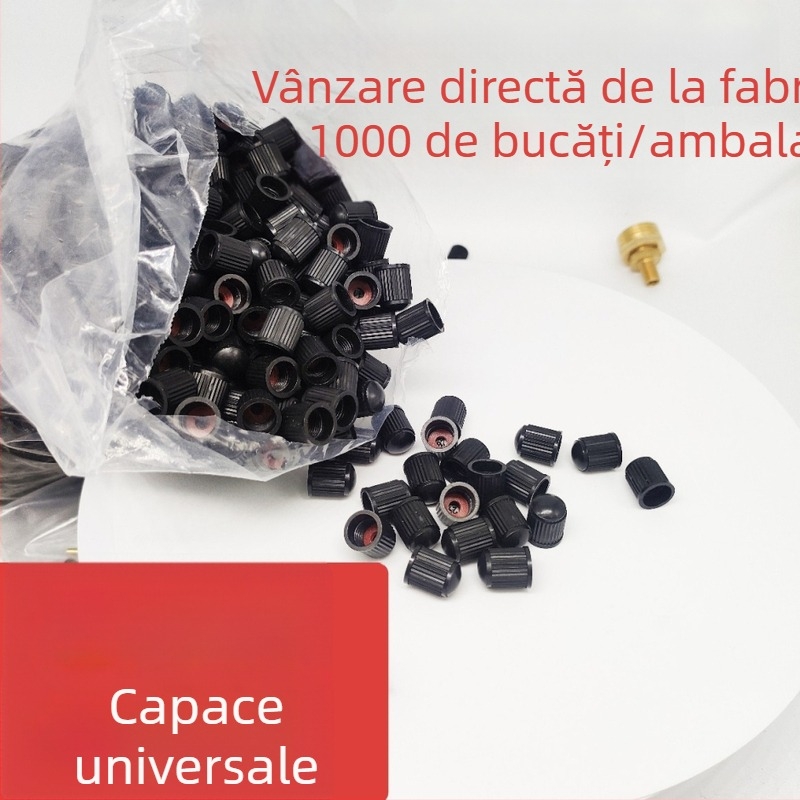 Capă de valvă pentru anvelope — cauciuc, montaj cu filet, nucleu obișnuit, model general
