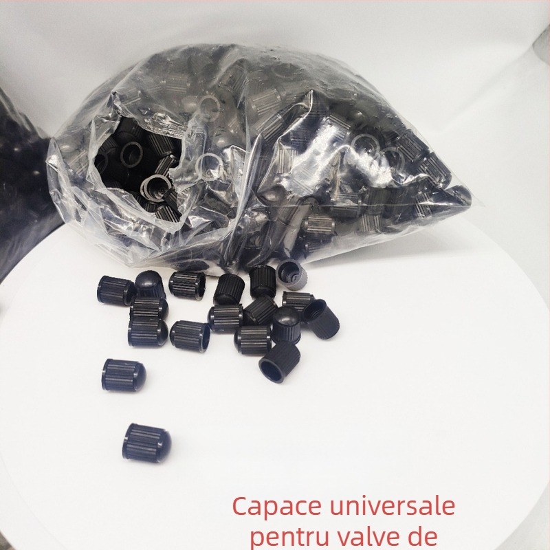 Capă de valvă pentru anvelope — cauciuc, montaj cu filet, nucleu obișnuit, model general
