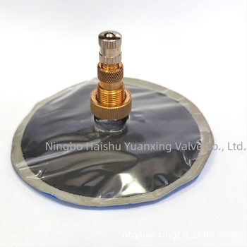 Valvă TR218A pentru camion, corp din cupru, montaj filet, miez de valvă obișnuit, potrivită pentru camioane mari