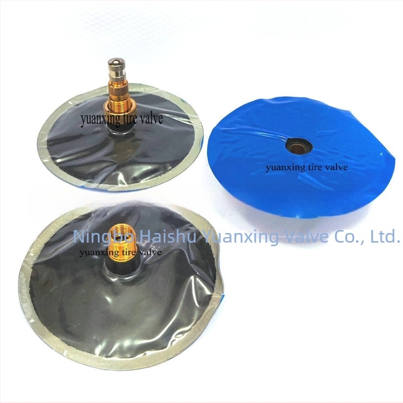 Valvă TR218A pentru camion, corp din cupru, montaj filet, miez de valvă obișnuit, potrivită pentru camioane mari