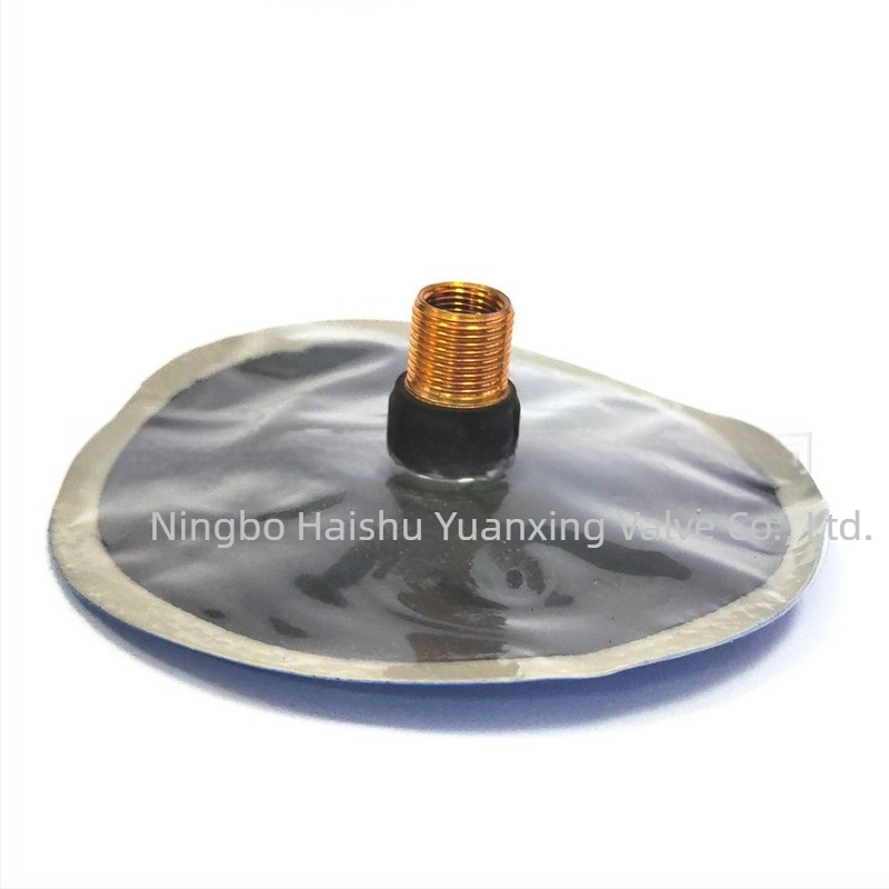 Valvă TR218A pentru camion, corp din cupru, montaj filet, miez de valvă obișnuit, potrivită pentru camioane mari