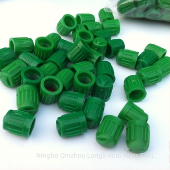 Capac de valve pentru mașini și biciclete, din ABS plastic, model HR170, Longchida, cu garnitură de etanșare, compatibil cu mașini, biciclete, vehicule electrice și motociclete