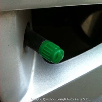 Capac de valve pentru mașini și biciclete, din ABS plastic, model HR170, Longchida, cu garnitură de etanșare, compatibil cu mașini, biciclete, vehicule electrice și motociclete