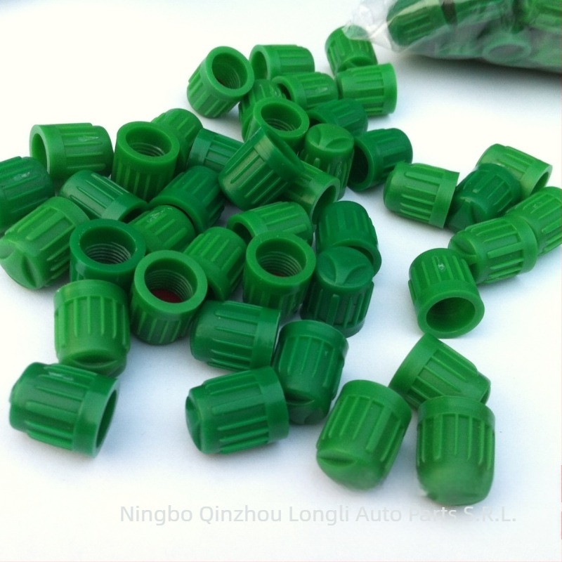 Capac de valve pentru mașini și biciclete, din ABS plastic, model HR170, Longchida, cu garnitură de etanșare, compatibil cu mașini, biciclete, vehicule electrice și motociclete