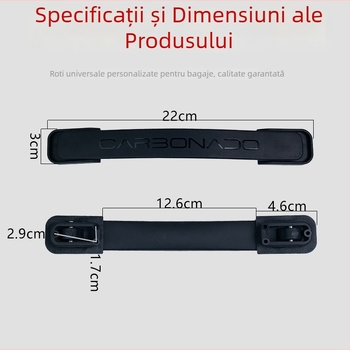 Mâner pentru bagaje Yida, TPU – accesoriu pentru genți, rezistent la uzură, cu capacitate mare de încărcare