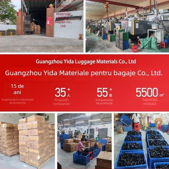 Mâner pentru bagaje Yida, TPU – accesoriu pentru genți, rezistent la uzură, cu capacitate mare de încărcare