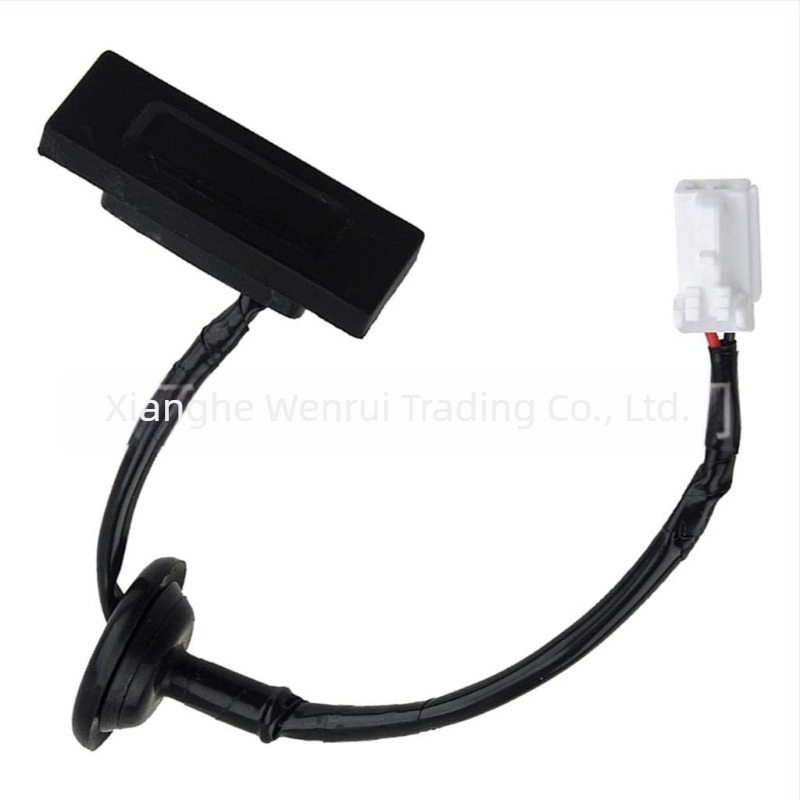 Buton pentru hayon Hyundai Accent Solaris | BFLC, Numere piese: 812601R000, 81260-1R000 | Deschidere: Buton