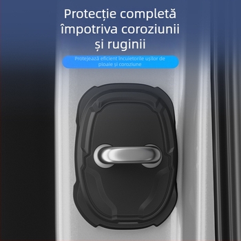 Pad de protecție din silicon pentru încuietoarea ușii Lexus, bandă amortizantă anti-coliziune, compatibilă cu toate seriile
