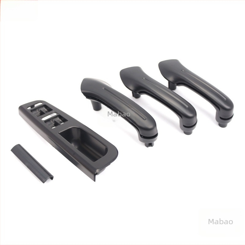 Panou de comutare a regulatorului de geam ABS Marbo pentru Volkswagen Bora/Jetta și Golf 4 — mâner interior ușă — Model 3b2867171e1j0867172a