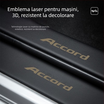 Benzi de prag pentru ușă Seagull – piele, protecție anti-coliziune, autocolante de protecție pentru prag