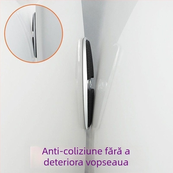 Bandă metalică pentru ușa mașinii – protecție anti-coliziune la deschiderea ușii, bandă decorativă anti-zgâriere