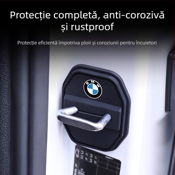 Capac de protecție a încuietorii ușii pentru BMW Seria 5/7 cu tampon amortizor – Baili