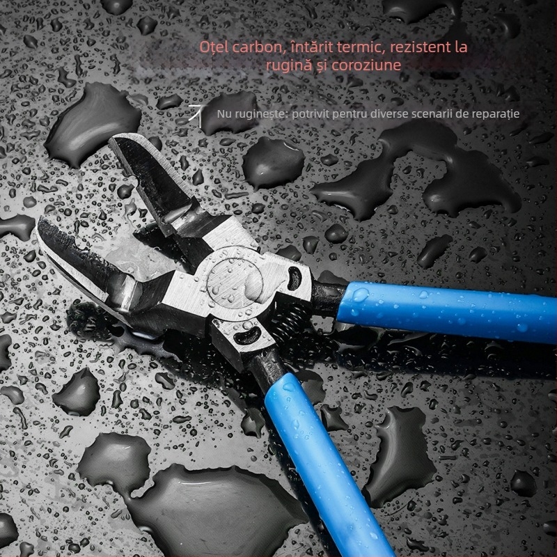 Clește cu formă de arc pentru panourile interioare ale mașinii – oțel din carbon, anticoroziv, unealtă de demontare a cataramelor din plastic, greutate 0,144 kg