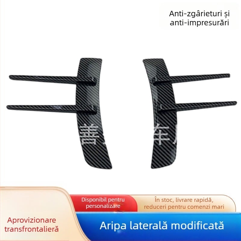 Etichetă Fender pentru ușile laterale și panourile caroseriei – procesare personalizată, ZSM